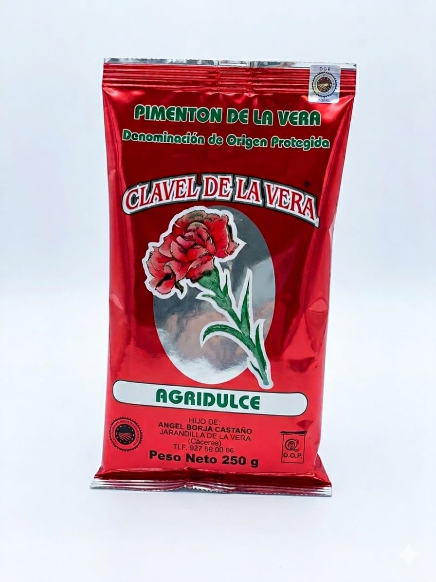 Pimentón Clavel de la Vera Agridulce