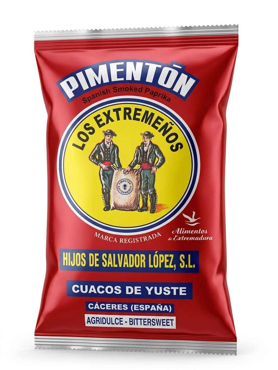 Pimentón agridulce Los Extremeños