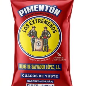 Pimentón Extremeños dulce