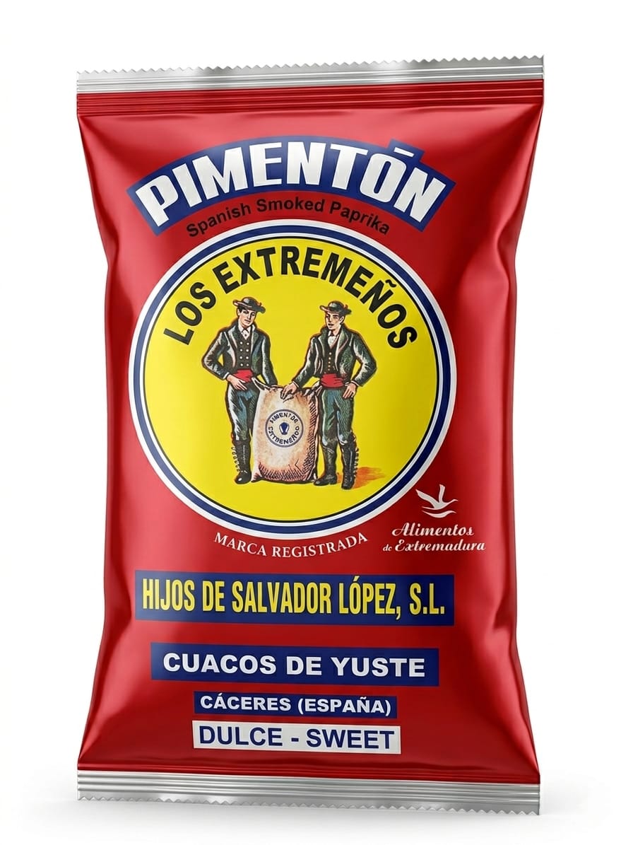 Pimentón Extremeños dulce