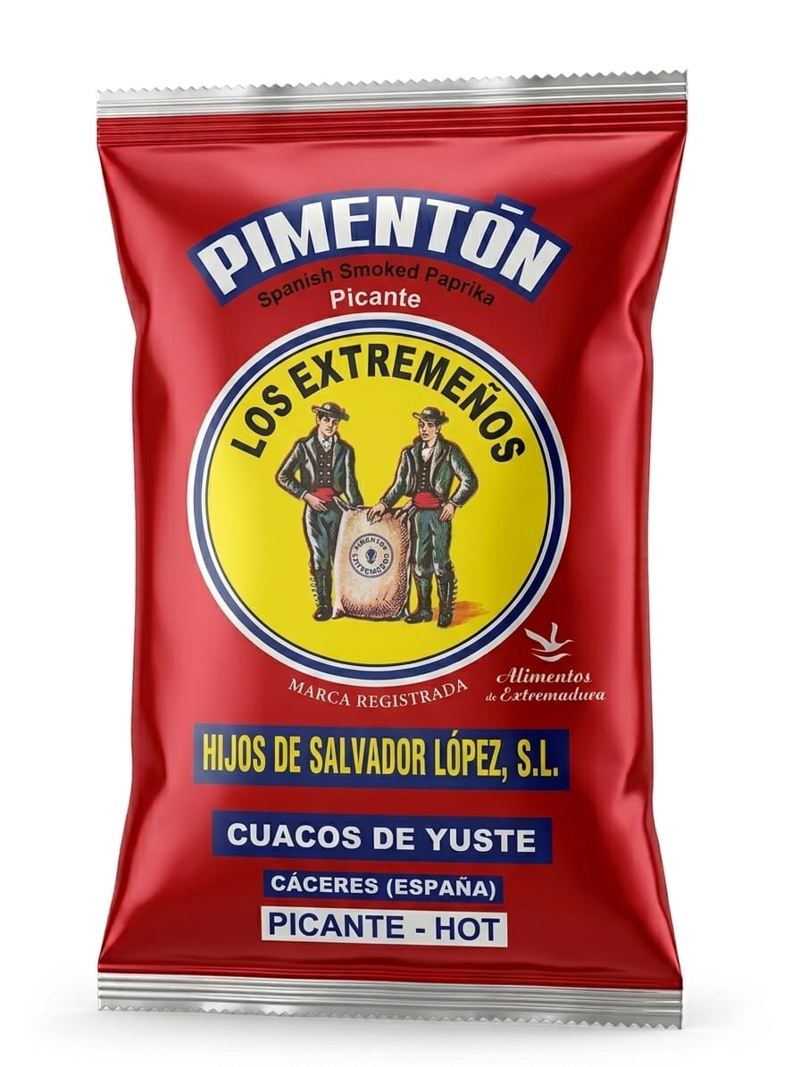 Pimentón Los Extremeños Picante