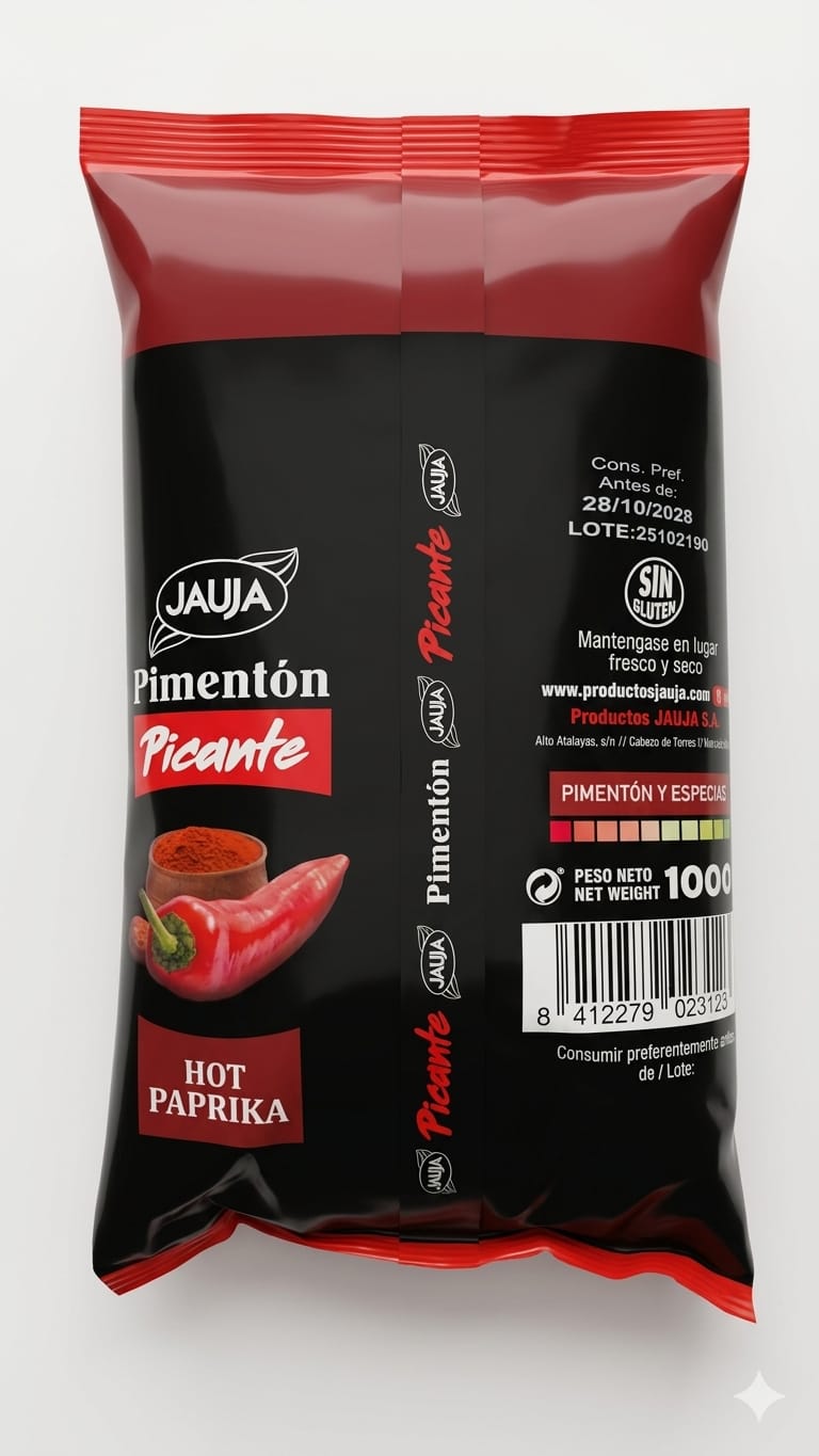 Pimentón Jauja PICANTE - Imagen 2